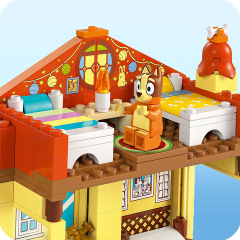 LEGO® (11203) Bluey - Bluey's Family House, Learning SPACE