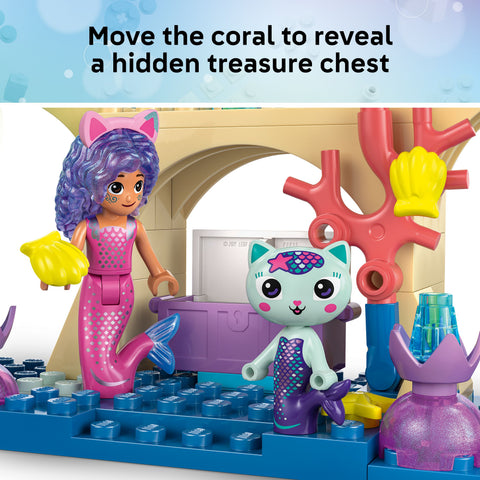 LEGO® (11204) Gabby's Dollhouse - Mermaid Gabby's Aquarium Adventure, Learning SPACE