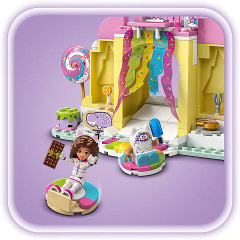 LEGO® (11205) Gabby's Dollhouse - Sweet Treat Mountain & Kitty Garden, Learning SPACE