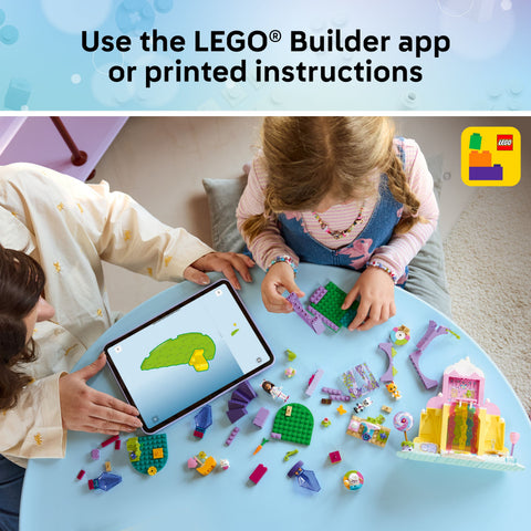 LEGO® (11205) Gabby's Dollhouse - Sweet Treat Mountain & Kitty Garden, Learning SPACE