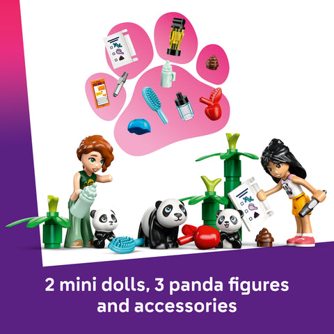 LEGO® (42648) Friends - Panda Sanctuary Animal Care, Learning SPACE