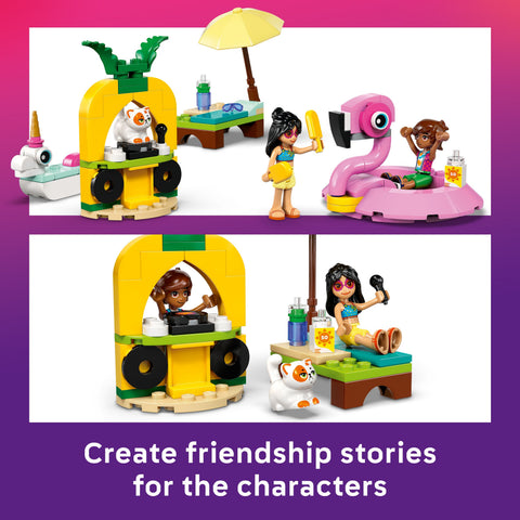 LEGO® (42658) Friends - Unicorn & Flamingo Pool Party, Learning SPACE