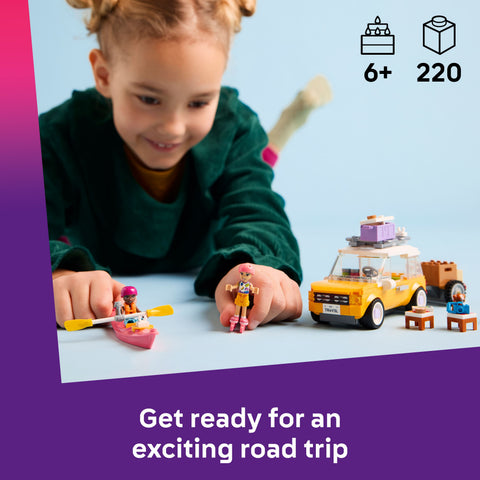 LEGO® (42659) Friends - Friendship Road-Trip Travel Car, Learning SPACE