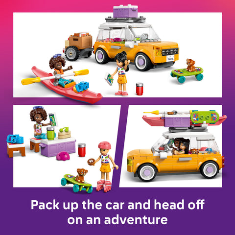 LEGO® (42659) Friends - Friendship Road-Trip Travel Car, Learning SPACE