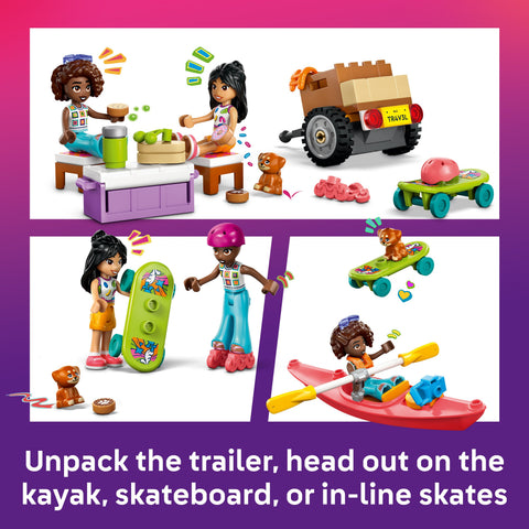 LEGO® (42659) Friends - Friendship Road-Trip Travel Car, Learning SPACE
