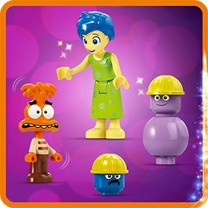 LEGO® (43248) Disney™ - Inside Out 2 Mood Cubes-Building Blocks,Christmas 2025,Fine Motor Skills,Games & Toys,LEGO®-Learning SPACE