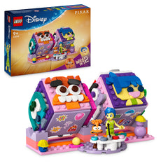 LEGO® (43248) Disney™ - Inside Out 2 Mood Cubes-Building Blocks,Christmas 2025,Fine Motor Skills,Games & Toys,LEGO®-Learning SPACE