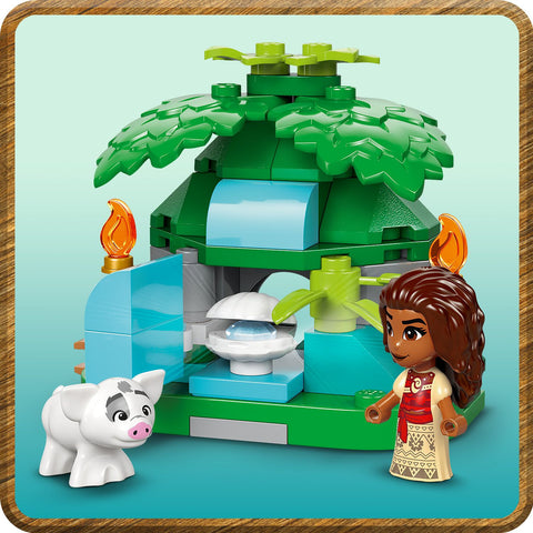 LEGO® (43260) Disney™ - Moana's Island Fun-Building Blocks,Christmas 2025,Fine Motor Skills,Games & Toys,LEGO®-Learning SPACE