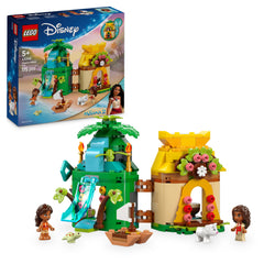 LEGO® (43260) Disney™ - Moana's Island Fun-Building Blocks,Christmas 2025,Fine Motor Skills,Games & Toys,LEGO®-Learning SPACE