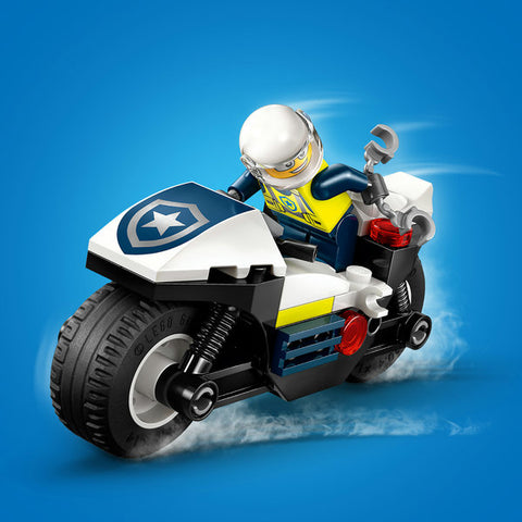 LEGO® 60455 – Police Motorcycle Chase, Learning SPACE