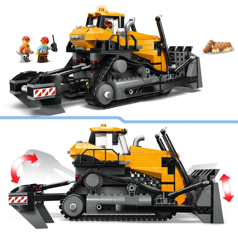 LEGO® 60466 – Yellow Bulldozer, Learning SPACE
