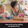 LEGO® (72038) Super Mario - Mario Kart™ – Wario & King Boo, Learning SPACE