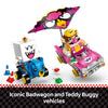 LEGO® (72038) Super Mario - Mario Kart™ – Wario & King Boo, Learning SPACE