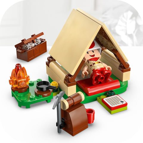 LEGO® (72040) Super Mario - Captain Toad's Camp, Learning SPACE