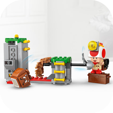 LEGO® (72040) Super Mario - Captain Toad's Camp, Learning SPACE
