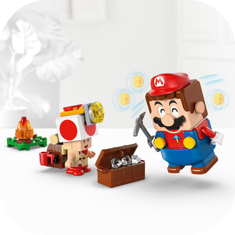 LEGO® (72040) Super Mario - Captain Toad's Camp, Learning SPACE