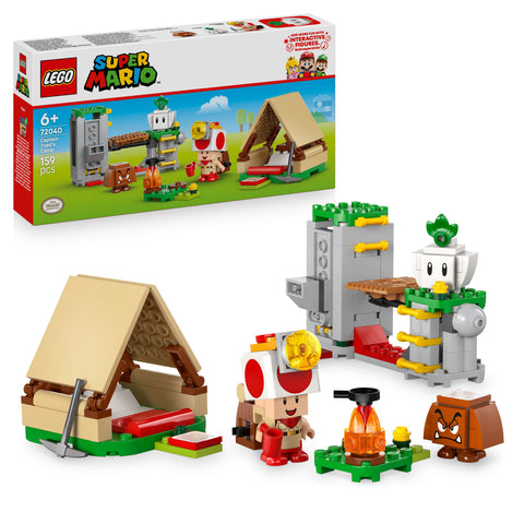 LEGO® (72040) Super Mario - Captain Toad's Camp, Learning SPACE