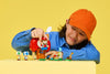LEGO® (72041) Super Mario - Party at Toad's House, Learning SPACE