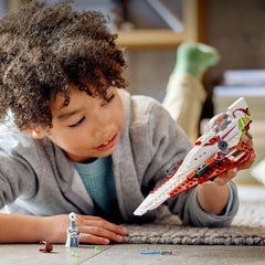 LEGO® (75333) Star Wars™ - Obi-Wan Kenobi’s Jedi Starfighter™-Building Blocks,Christmas 2025,Fine Motor Skills,Games & Toys,LEGO®-Learning SPACE