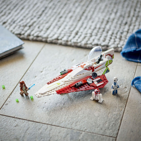 LEGO® (75333) Star Wars™ - Obi-Wan Kenobi’s Jedi Starfighter™-Building Blocks,Christmas 2025,Fine Motor Skills,Games & Toys,LEGO®-Learning SPACE