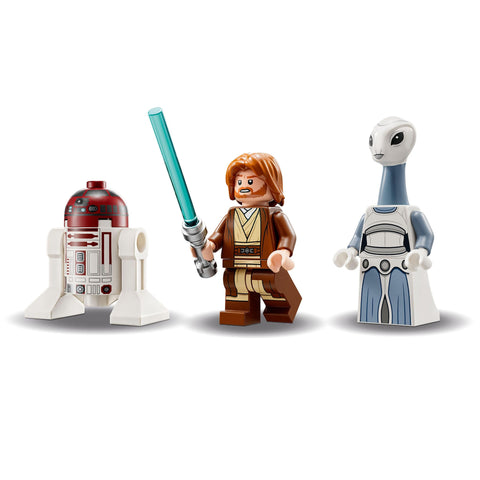 LEGO® (75333) Star Wars™ - Obi-Wan Kenobi’s Jedi Starfighter™-Building Blocks,Christmas 2025,Fine Motor Skills,Games & Toys,LEGO®-Learning SPACE