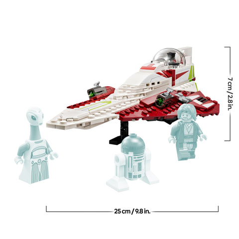 LEGO® (75333) Star Wars™ - Obi-Wan Kenobi’s Jedi Starfighter™-Building Blocks,Christmas 2025,Fine Motor Skills,Games & Toys,LEGO®-Learning SPACE