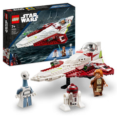LEGO® (75333) Star Wars™ - Obi-Wan Kenobi’s Jedi Starfighter™-Building Blocks,Christmas 2025,Fine Motor Skills,Games & Toys,LEGO®-Learning SPACE