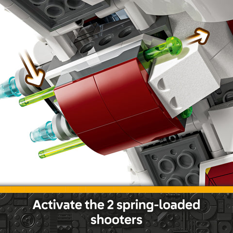 LEGO® (75401) Star Wars™ - Ahsoka's Jedi Interceptor™, Learning SPACE