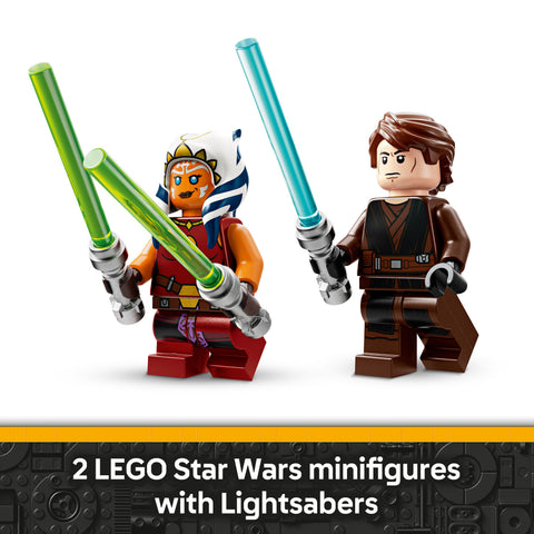 LEGO® (75401) Star Wars™ - Ahsoka's Jedi Interceptor™, Learning SPACE
