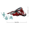 LEGO® (75401) Star Wars™ - Ahsoka's Jedi Interceptor™, Learning SPACE