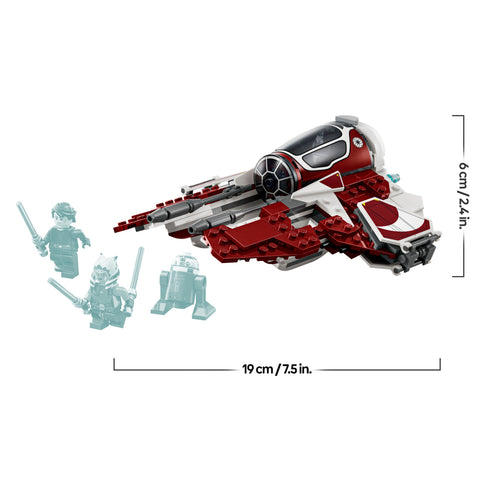 LEGO® (75401) Star Wars™ - Ahsoka's Jedi Interceptor™, Learning SPACE