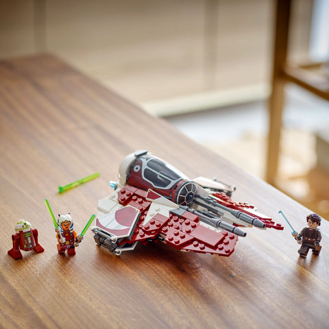 LEGO® (75401) Star Wars™ - Ahsoka's Jedi Interceptor™, Learning SPACE