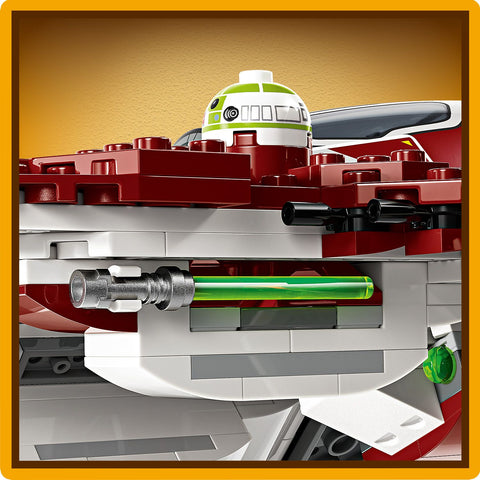 LEGO® (75401) Star Wars™ - Ahsoka's Jedi Interceptor™, Learning SPACE