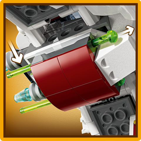 LEGO® (75401) Star Wars™ - Ahsoka's Jedi Interceptor™, Learning SPACE