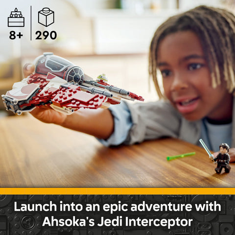 LEGO® (75401) Star Wars™ - Ahsoka's Jedi Interceptor™, Learning SPACE