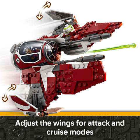LEGO® (75401) Star Wars™ - Ahsoka's Jedi Interceptor™, Learning SPACE