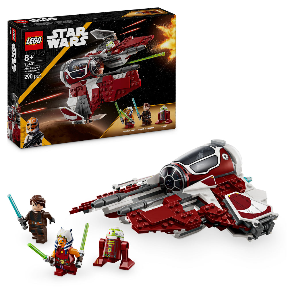 LEGO® (75401) Star Wars™ - Ahsoka's Jedi Interceptor™, Learning SPACE