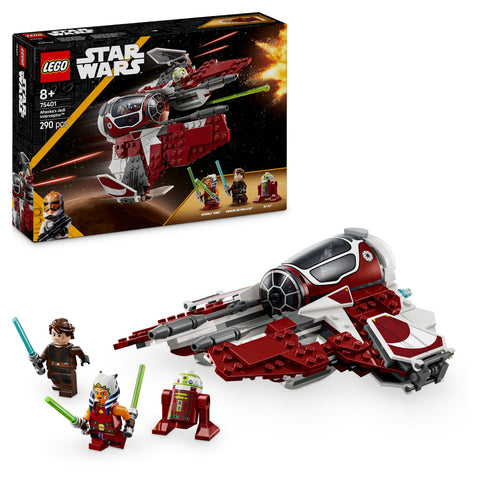 LEGO® (75401) Star Wars™ - Ahsoka's Jedi Interceptor™, Learning SPACE