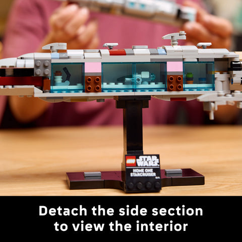 LEGO® (75405) Star Wars™ - Home One Starcruiser, Learning SPACE
