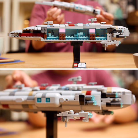 LEGO® (75405) Star Wars™ - Home One Starcruiser, Learning SPACE