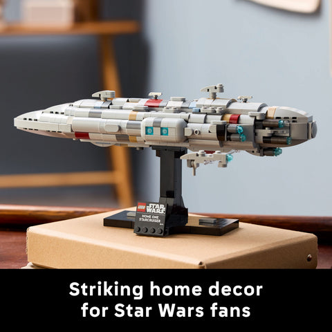 LEGO® (75405) Star Wars™ - Home One Starcruiser, Learning SPACE