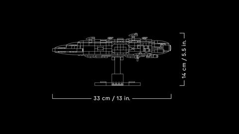 LEGO® (75405) Star Wars™ - Home One Starcruiser, Learning SPACE