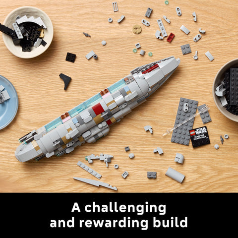 LEGO® (75405) Star Wars™ - Home One Starcruiser, Learning SPACE