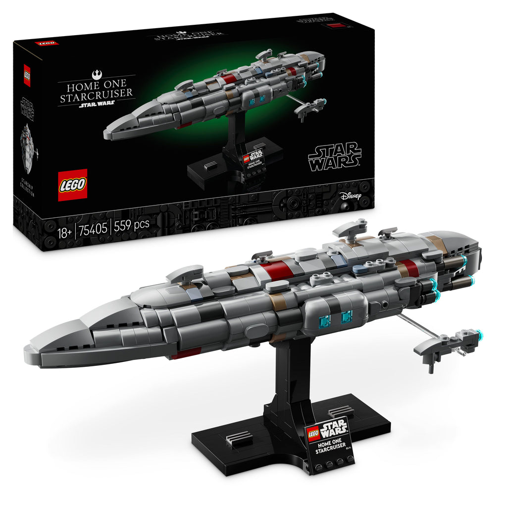LEGO® (75405) Star Wars™ - Home One Starcruiser, Learning SPACE