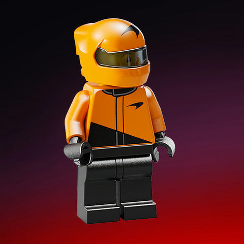 LEGO® 77251 – McLaren F1® Team MCL38 Race Car, Learning SPACE