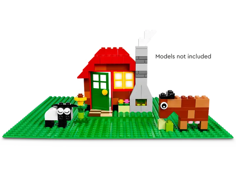 LEGO® Classic Baseplate-Christmas,Christmas 2025,Engineering & Construction,Fine Motor Skills,Games & Toys,LEGO®,Stocking Stuffers-Learning SPACE