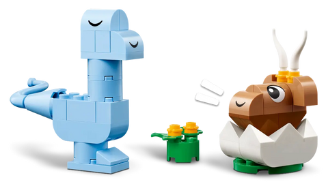 LEGO® Classic Creative Dinosaurs (11041)-Building Blocks,Christmas,Christmas 2025,Fine Motor Skills,Games & Toys,Gifts for 5-7 Years Old,LEGO®-Learning SPACE