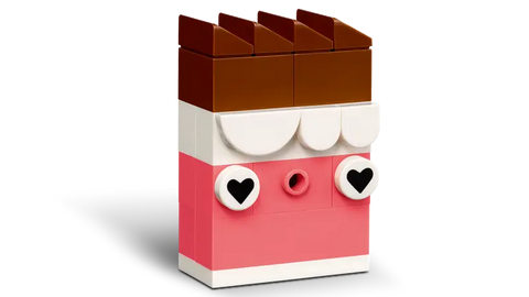 LEGO® Classic Creative Food Friends (11039)-Building Blocks,Christmas,Christmas 2025,Fine Motor Skills,Games & Toys,Gifts For 3-5 Years Old,LEGO®,Stocking Stuffers-Learning SPACE