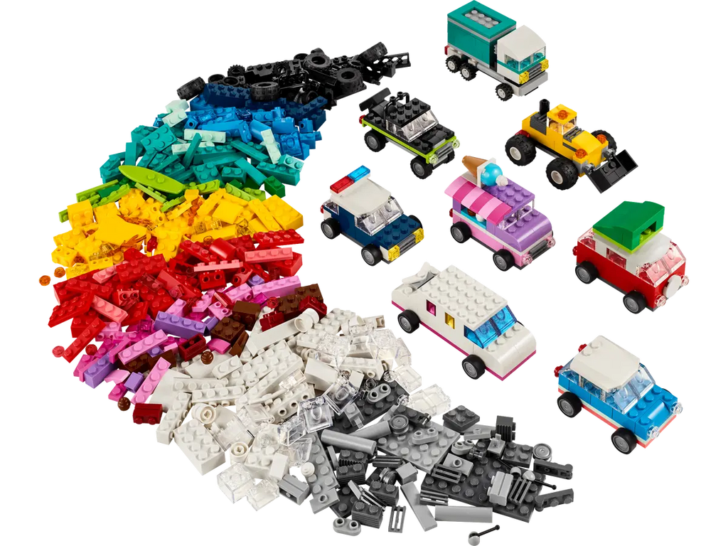 LEGO® Creative Vehicles-Cars & Transport,Christmas,Christmas 2025,Engineering & Construction,Fine Motor Skills,Games & Toys,Gifts for 5-7 Years Old,LEGO®,Small World-Learning SPACE
