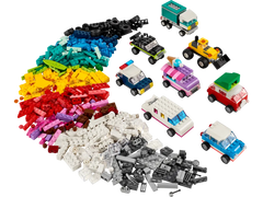 LEGO® Creative Vehicles-Cars & Transport,Christmas,Christmas 2025,Engineering & Construction,Fine Motor Skills,Games & Toys,Gifts for 5-7 Years Old,LEGO®,Small World-Learning SPACE